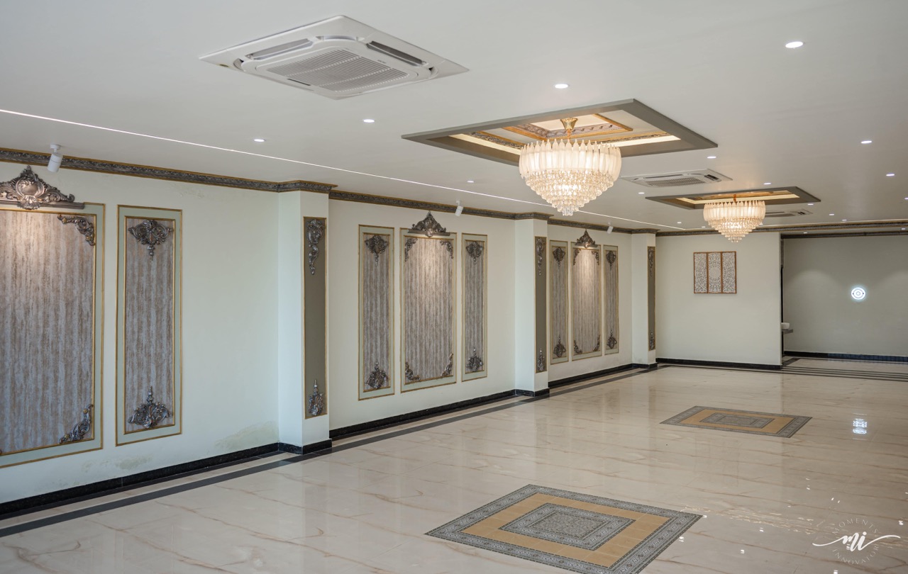 Banquet Hall with up to 150 Pax Capacity